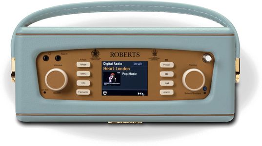 Roberts Revival RD70DE Digital Radio – Duck Egg Blue