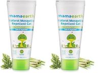 Mamaearth Natural Mosquito Repellent Gel, 50ml (Pack of 2)