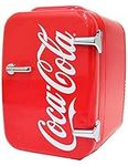 Cooluli Retro Coca-Cola Mini Fridge