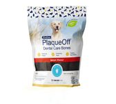 ProDen PlaqueOff 13 Dental Bones for Medium & Large Dogs, Tartar, Plaque & Bad Breath Remover, Improves Overall Oral Health Flavour (Bacon)