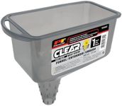 Performance Tool W4055 Clear View Easy Hold Funnel 2 Pint - Hands-Free Oil Changes, Secure Fit, Easy Monitoring