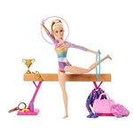 Barbie Gymnastics Doll & Accessorie