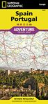 Spain and Portugal Adventure Map