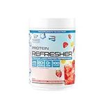 Believe Supplements Protein Refresher (25 servings) - Revolutionary Juice-Type Whey Protein Powder Alternative for Fitness, Bodybuilding, Gym, or for bigger protein intake - Enjoy with Ice or Chilled Water for Superior Taste (25 servings, Strawberry Le...