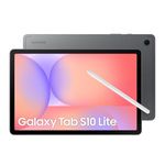 Samsung Galaxy Tab S10 Lite, AI Tablet, 6GB Memory, 128GB Storage, 10.9" 90Hz display, S Pen Included, Long Battery Life, Grey, 3 Year Samsung Extended Warranty (UK Version)