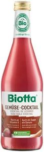 Biotta Vegetable Cocktail Juice 500 ml