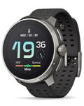 SUUNTO Race GPS Sports Watch, Tracker w/Dual-Band GNSS & Global Offline Map, Clearer AMOLED Touchscreen, 26-Day Standby, Support 95+ Sports for Training Insights & Recovery Metrics, Sapphire Lens, Ti