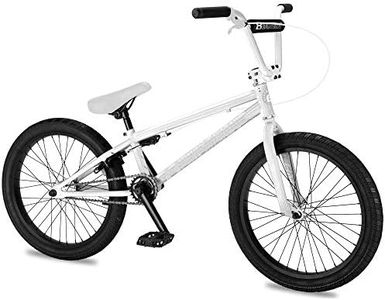 Eastern Bikes Eastern BMX Bikes - Lowdown Model 20 Inch Bike. Lightweight Freestyle Bike Designed by Professional BMX Riders at (White)