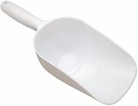 Handy Housewares 12" Long Jumbo Plastic Scoop, Great in the Kitchen for Flour, Sugar, Cereal, For Pet Food Feeding, Gardening and more (1)