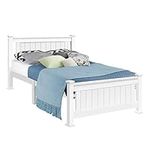 Artiss King Single Bed Frame Platfo