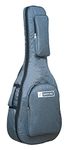 Baritone Acoustic Guitar Bag Cover Foam Padded for Yamaha FS80C, FSX80C, APX600, CPX600, FG800, F280, F310 (Bag, Gray)