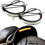 4 Pcs Motorcycle LED Brake Light St