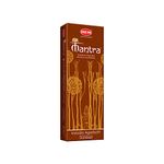 Hem Mantra Masala Incense Sticks 250 g | Premium Agarbatti for Puja & Meditation | Musky Fragrance | Woody Aroma | Citrus Perfume | Pooja Room Items for Aromatic Environment