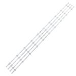 PANMILED 4 Pieces LED Backlight Strips for Hisense 55'' TV 55A6G HD550Y1U62-T0L6 JL.D550A1330-003BS-M_V01
