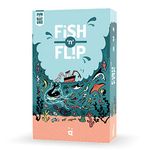 Helvetiq | Fish 'n' Flip | Card Game | Ages 7+ | 1-4 Players | 20 Minutes Playing Time