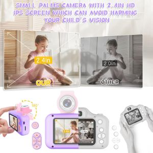 ARNSSIEN Kids Camera with 32GB Memory Card – Digital Children’s Camera