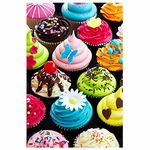 500 Piece Cupcake fishwisdom Puzzle for Adults and Teens Family Happy Time Gift Idea