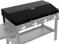 Upgrade Hinged Lid for Blackstone 36 inch Griddles, Griddle Hard Cover Flat Top Lid for Blackstone 36" Griddle 1554 1863 1825 1818 Grill Hood for Black Stone