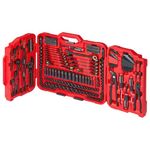 STARWORK True Mechanic™ 312-Piece Mechanics Tool Set and Socket Set, Professional, SAE/Metric