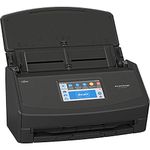 Fujitsu ScanSnap iX1500 Color Duplex Document Scanner with Touch Screen for Mac and PC (Black Model)