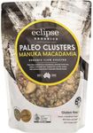 Eclipse Organics Paleo Clusters Manuka Macadamia 450g - Granola, No Fruit, Grain-Free