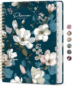 Academic Planner 2026-2027, Jul 2026-Jun 2027 Monthly & Weekly Planner