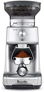 Breville BCG600SIL The Dose Control Pro Coffee Grinder, Silver
