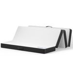 wowttrelax Folding Mattress Double, 6 Inch Foldable Floor Mattress Double Bed, 4 Fold Easy Storage With Washable Cover & Pressure Relief for Camping, Caravans, Guest Mattress(135x190x15cm)