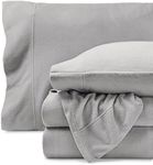 Bare Home Super Soft Fleece Sheet S