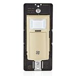 Decora In-Wall Humidity Sensor and Fan Control Switch, 1/4 HP, Residential Grade, Single Pole, Ivory, DHS05-1LI