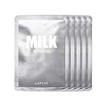 LAPCOS Milk Sheet Mask, Moisturizin