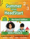 Lumos Summer Learning HeadStart, Grade 2 to 3: Fun Activities, Math, Reading, Vocabulary, Writing and Language Practice: Standards-aligned Summer Bridge Workbooks and Resources for Students Starting 3rd Grade