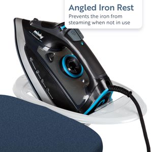 Minky Large Ironing Board – Sturdy Folding Laundry Table