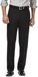 Haggar mens Premium No Iron Khaki C