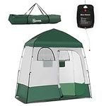 Outsunny Shower Tent, Pop Up Privac