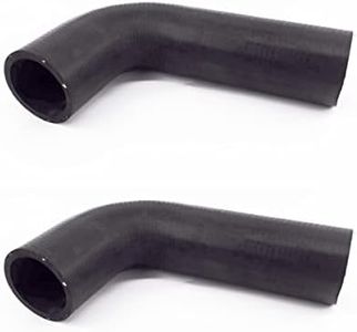 Dgdhf Replacement New Upper Radiator hose 15371-72940 Fits KUBOTA B7100D B7100HST-D B7100HST-E (Set of 2)