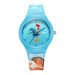 Zoop by Titan Disney Interchangeable Quartz Analog Blue Dial Plastic Strap Watch for Kids