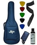 Mexa Acoustic Guitar Bag Foam Padded for 38; 39; 40; 41; Inches Guitar Like - Fender; Yamaha; Cort; Ibanez; Xtag; Ashton; Kadence; Vault; Givson Other Brands