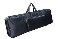 Baritone Heavy Padded Case For Yamaha PSR SX900 61-Key Keyboard Case (Black)