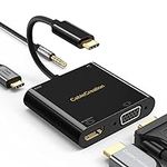 CableCreation USB C to HDMI VGA Ada