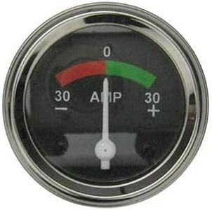 504677M91 Amp Meter for Massey Ferguson 135, 150, 165, 20, 2135, 3165