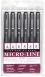 Studio Series Micro-Line Pen Set (Set of 6)