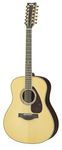 Yamaha L-Series LL16 12-String Acoustic-Electric Guitar with Gig Bag - Natural