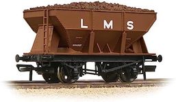 Bachmann 37-509 24t Ore Hopper LMS Bauxite w/Load