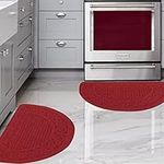 Kitchen Rugs for Floor 2 Piece 18”X