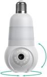 Luna Light Bulb Security Cameras Wi