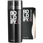 BOLDIFY Hair Fibres for Thinning Hair (LIGHT BLONDE) - 28g Bottle - Undetectable & Natural Hair Filler Instantly Conceals Hair Loss - Hair Powder Thickener, Topper for Fine Hair for Women & Men