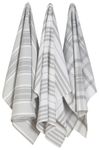 Now Designs Jumbo Pure Kitchen Towel London Grey Set of 3