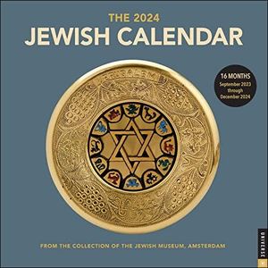 The Jewish Calendar 2023-2024 (5784) 16-Month Wall Calendar