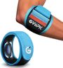 Gviipk 2026 Elbow Brace for Tendonitis and Tennis Elbow for Women Men, Breathable Tennis Elbow Strap with Compression Pad for Pain Relief, Adjustable Forearm Brace with Pressure Warning Design - 1Pack